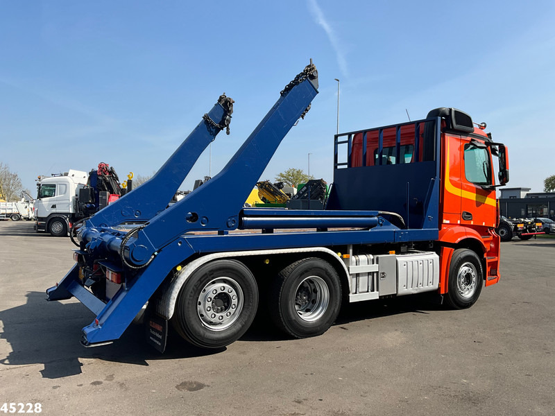 Mercedes-Benz Antos 2542 6x2 Euro 6 Hyva 18 portaalarmsysteem - شاحنة نقل المخلفات: صورة 5 Mercedes-Benz Antos 2542 6x2 Euro 6 Hyva 18 portaalarmsysteem - شاحنة نقل المخلفات: صورة 5