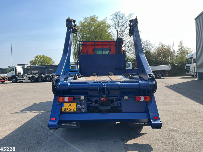 Mercedes-Benz Antos 2542 6x2 Euro 6 Hyva 18 portaalarmsysteem - شاحنة نقل المخلفات: صورة 4 Mercedes-Benz Antos 2542 6x2 Euro 6 Hyva 18 portaalarmsysteem - شاحنة نقل المخلفات: صورة 4