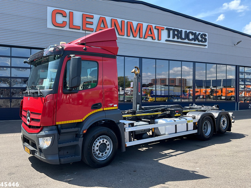 Mercedes-Benz Antos 2543 Euro 6 Multilift 26 Ton haakarmsysteem - شاحنة ذات خطاف: صورة 2 Mercedes-Benz Antos 2543 Euro 6 Multilift 26 Ton haakarmsysteem - شاحنة ذات خطاف: صورة 2