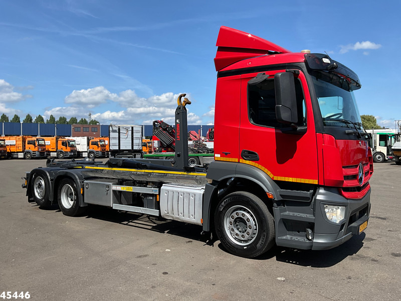 Mercedes-Benz Antos 2543 Euro 6 Multilift 26 Ton haakarmsysteem - شاحنة ذات خطاف: صورة 3 Mercedes-Benz Antos 2543 Euro 6 Multilift 26 Ton haakarmsysteem - شاحنة ذات خطاف: صورة 3