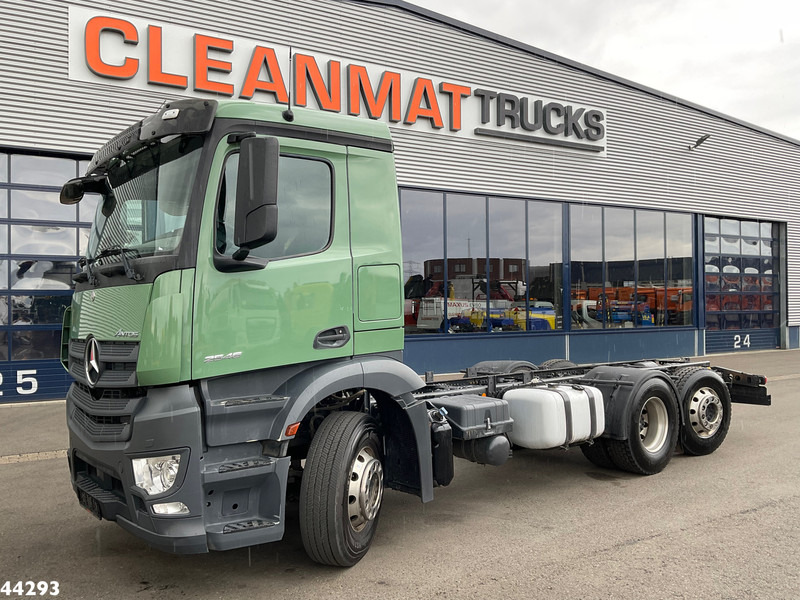 Mercedes-Benz Antos 2545 Euro 6 Chassis Cabine - شاحنة هيكل كابينة: صورة 1 Mercedes-Benz Antos 2545 Euro 6 Chassis Cabine - شاحنة هيكل كابينة: صورة 1