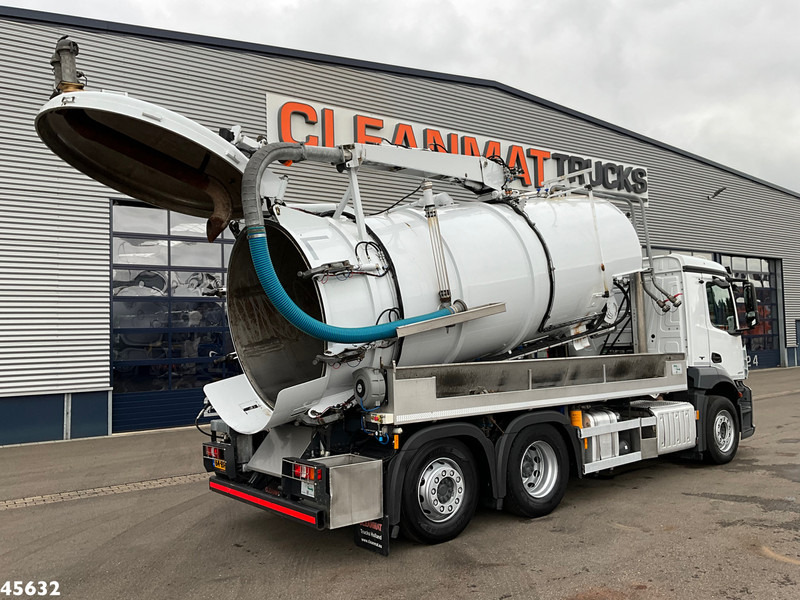 Mercedes-Benz Antos 2833 Euro 6 DHM kolkenzuiger Just 123.687 km! - شاحنة الشفط: صورة 2 Mercedes-Benz Antos 2833 Euro 6 DHM kolkenzuiger Just 123.687 km! - شاحنة الشفط: صورة 2