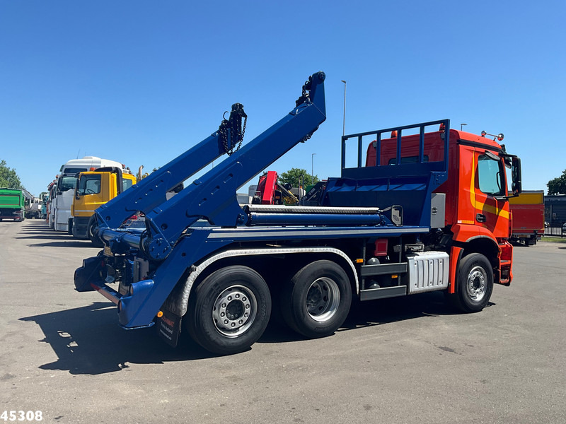 Mercedes-Benz Arocs 2536 Euro 6 Meiler 16 Ton's portaalarmsysteem - شاحنة نقل المخلفات: صورة 5 Mercedes-Benz Arocs 2536 Euro 6 Meiler 16 Ton's portaalarmsysteem - شاحنة نقل المخلفات: صورة 5