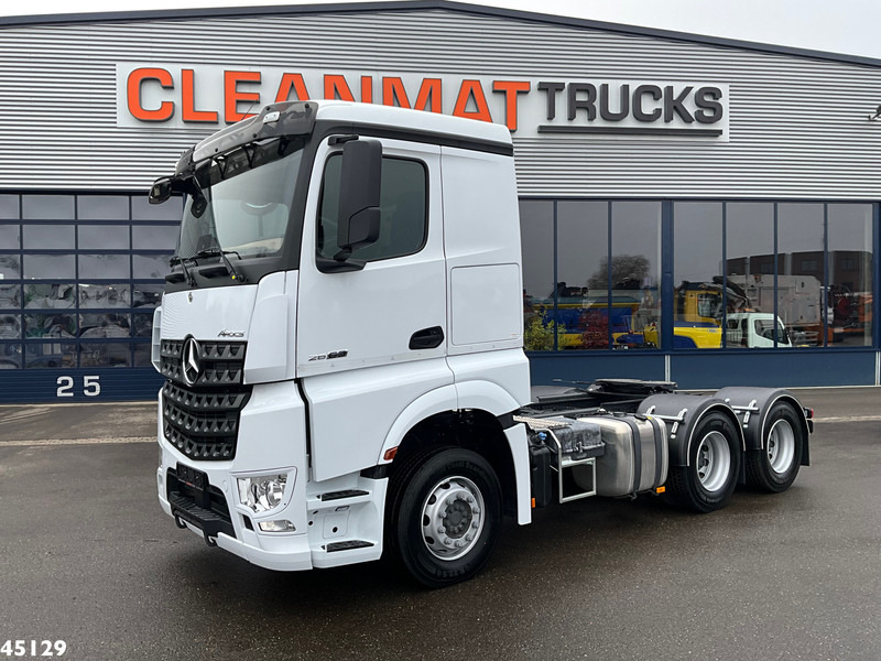 Mercedes-Benz Arocs 2663 6x4 Euro 6 Trekker with PTO NEW AND UNUSED! - وحدة جر: صورة 2 Mercedes-Benz Arocs 2663 6x4 Euro 6 Trekker with PTO NEW AND UNUSED! - وحدة جر: صورة 2