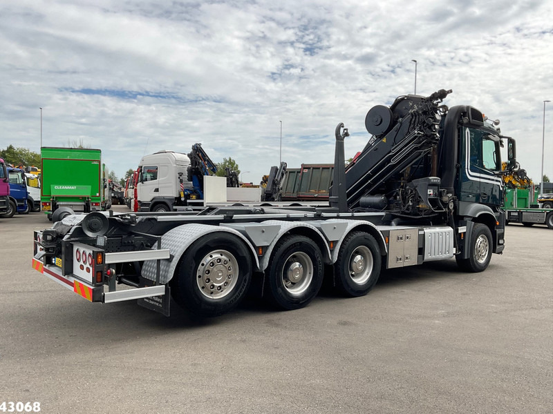 Mercedes-Benz Arocs 3251 8x4 Euro 6 Hiab 28 Tonmeter laadkraan - شاحنة ذات خطاف, شاحنة كرين: صورة 5 Mercedes-Benz Arocs 3251 8x4 Euro 6 Hiab 28 Tonmeter laadkraan - شاحنة ذات خطاف, شاحنة كرين: صورة 5