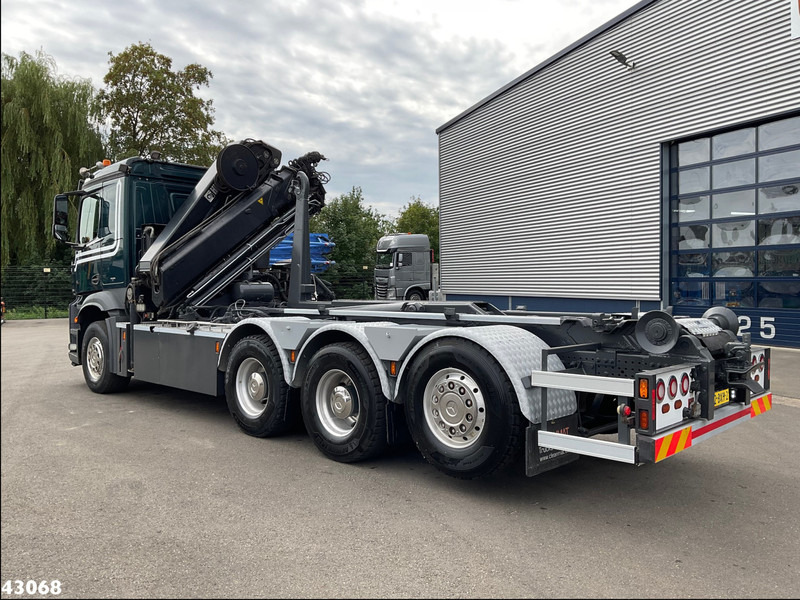 Mercedes-Benz Arocs 3251 8x4 Euro 6 Hiab 28 Tonmeter laadkraan - شاحنة ذات خطاف, شاحنة كرين: صورة 4 Mercedes-Benz Arocs 3251 8x4 Euro 6 Hiab 28 Tonmeter laadkraan - شاحنة ذات خطاف, شاحنة كرين: صورة 4