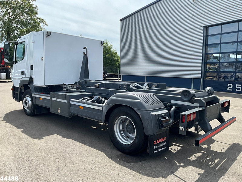 Mercedes-Benz Atego 1218 Euro 6 Manual 7 Ton haakarmsysteem - شاحنة ذات خطاف: صورة 4 Mercedes-Benz Atego 1218 Euro 6 Manual 7 Ton haakarmsysteem - شاحنة ذات خطاف: صورة 4