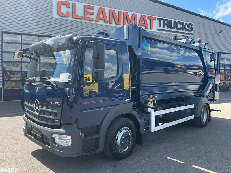 Mercedes-Benz Atego 1524 Euro 6 Fratelli Mazzocchia 12m² - شاحنة النفايات: صورة 1 Mercedes-Benz Atego 1524 Euro 6 Fratelli Mazzocchia 12m² - شاحنة النفايات: صورة 1
