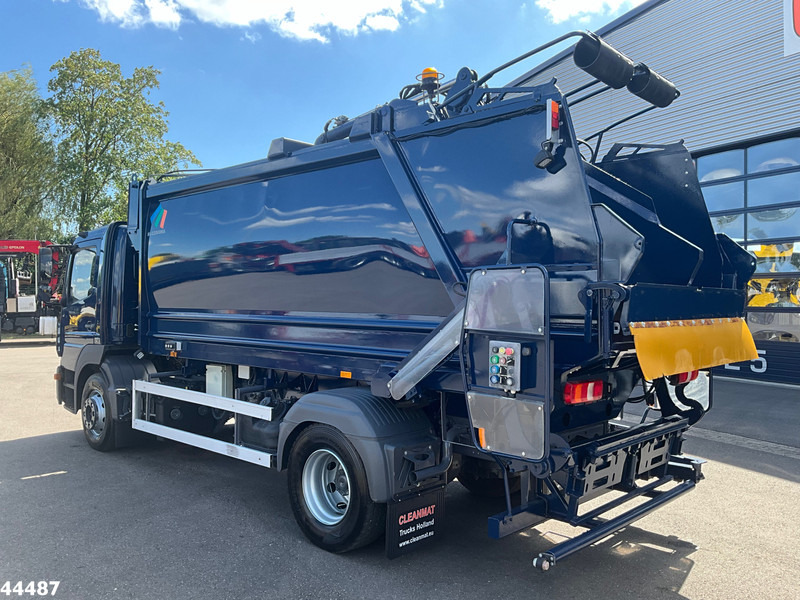 Mercedes-Benz Atego 1524 Euro 6 Fratelli Mazzocchia 12m² - شاحنة النفايات: صورة 2 Mercedes-Benz Atego 1524 Euro 6 Fratelli Mazzocchia 12m² - شاحنة النفايات: صورة 2