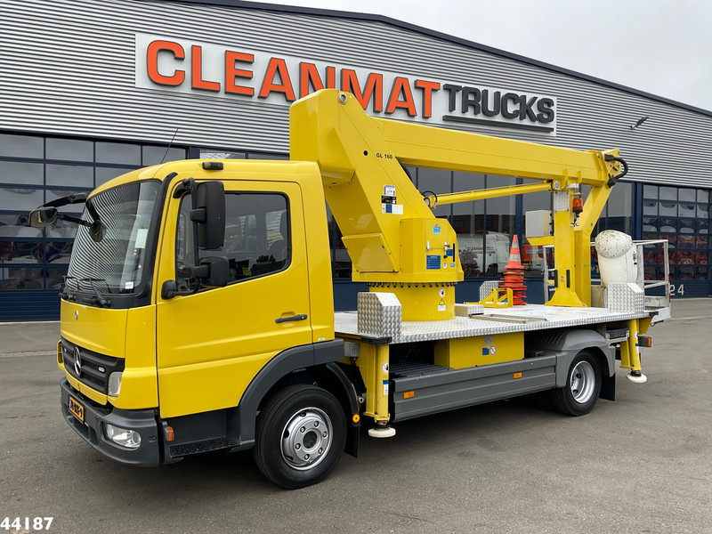 Mercedes-Benz Atego 815 Wumag Elevant 17 meter hoogwerker Just 39.048 km! - شاحنة: صورة 3 Mercedes-Benz Atego 815 Wumag Elevant 17 meter hoogwerker Just 39.048 km! - شاحنة: صورة 3
