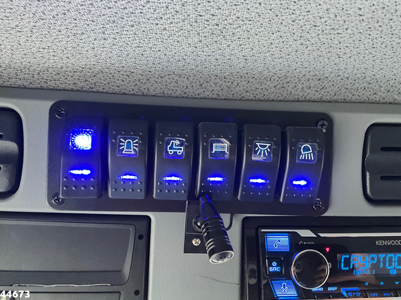 شاحنة ذات خطاف Mercedes-Benz Atego 816 Euro 5, 3 Ton haakarmsysteem: صورة 19