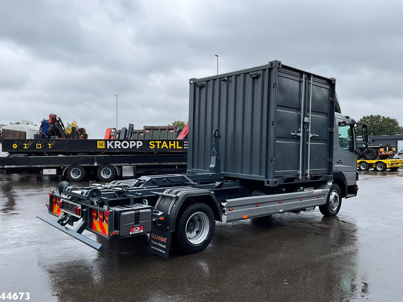 شاحنة ذات خطاف Mercedes-Benz Atego 816 Euro 5, 3 Ton haakarmsysteem: صورة 7