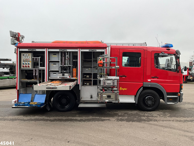 Mercedes-Benz Atego 976.05 Brandweer materiaalwagen Just 26.791 km! - سيارة إطفاء: صورة 5 Mercedes-Benz Atego 976.05 Brandweer materiaalwagen Just 26.791 km! - سيارة إطفاء: صورة 5