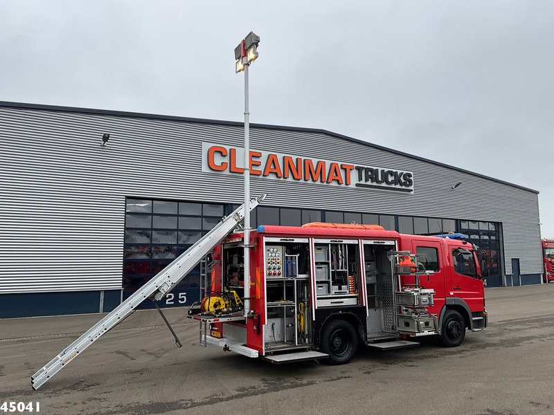 Mercedes-Benz Atego 976.05 Brandweer materiaalwagen Just 26.791 km! - سيارة إطفاء: صورة 1 Mercedes-Benz Atego 976.05 Brandweer materiaalwagen Just 26.791 km! - سيارة إطفاء: صورة 1