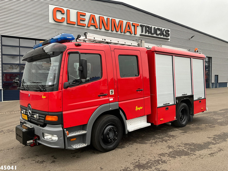 Mercedes-Benz Atego 976.05 Brandweer materiaalwagen Just 26.791 km! - سيارة إطفاء: صورة 2 Mercedes-Benz Atego 976.05 Brandweer materiaalwagen Just 26.791 km! - سيارة إطفاء: صورة 2