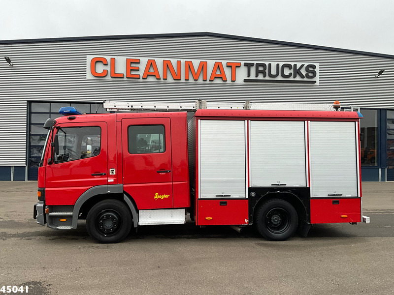 Mercedes-Benz Atego 976.05 Brandweer materiaalwagen Just 26.791 km! - سيارة إطفاء: صورة 3 Mercedes-Benz Atego 976.05 Brandweer materiaalwagen Just 26.791 km! - سيارة إطفاء: صورة 3