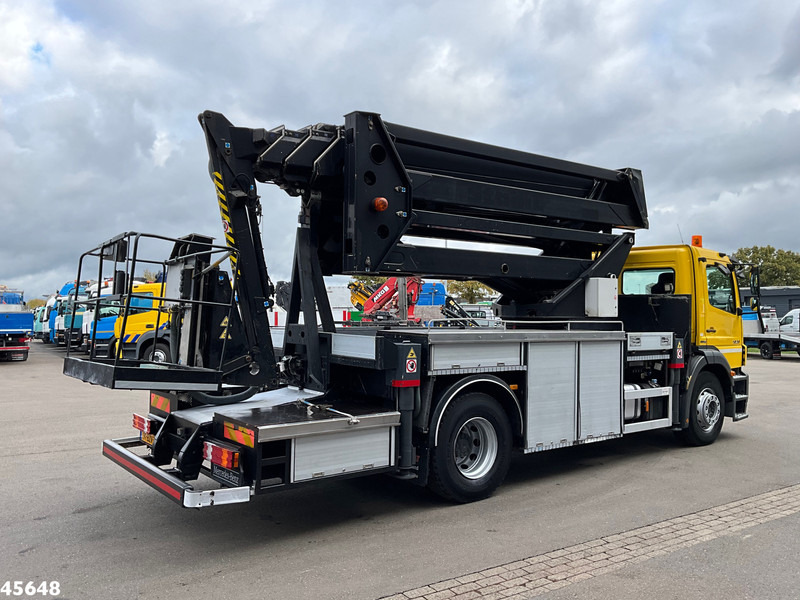 Mercedes-Benz Axor 1828 GSR 32 Meter hoogwerker met Jib - شاحنة: صورة 5 Mercedes-Benz Axor 1828 GSR 32 Meter hoogwerker met Jib - شاحنة: صورة 5