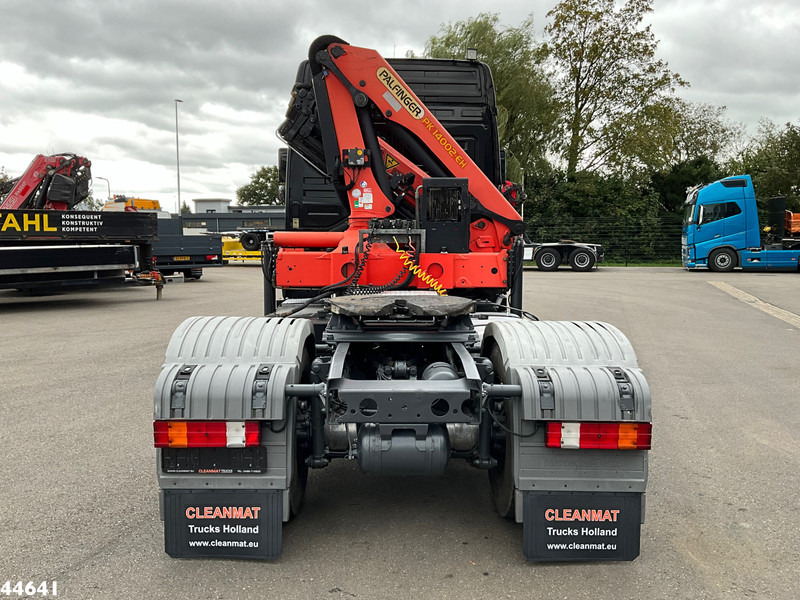 Mercedes-Benz Axor 1840 Euro 5 Palfinger 14 Tonmeter laadkraan - شاحنة كرين: صورة 4 Mercedes-Benz Axor 1840 Euro 5 Palfinger 14 Tonmeter laadkraan - شاحنة كرين: صورة 4