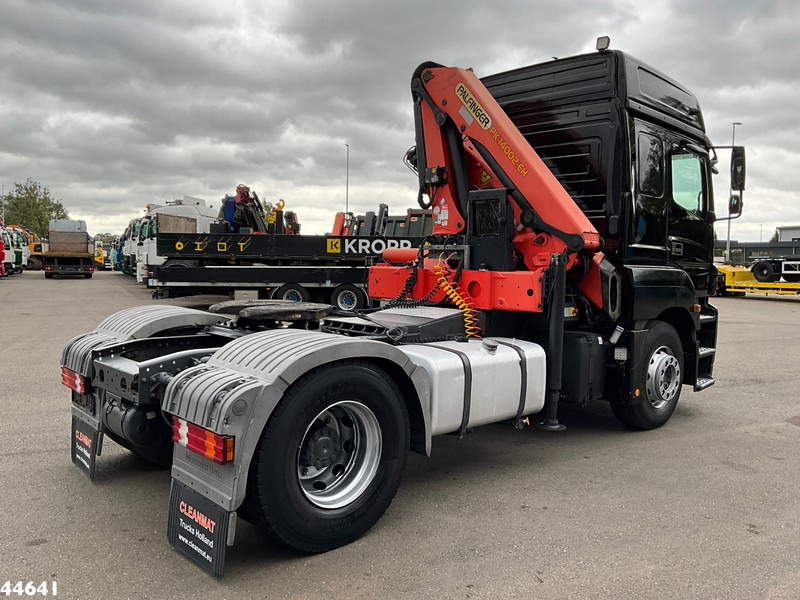Mercedes-Benz Axor 1840 Euro 5 Palfinger 14 Tonmeter laadkraan - شاحنة كرين: صورة 5 Mercedes-Benz Axor 1840 Euro 5 Palfinger 14 Tonmeter laadkraan - شاحنة كرين: صورة 5