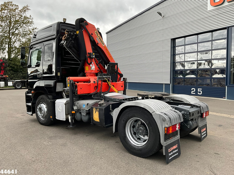 Mercedes-Benz Axor 1840 Euro 5 Palfinger 14 Tonmeter laadkraan - شاحنة كرين: صورة 3 Mercedes-Benz Axor 1840 Euro 5 Palfinger 14 Tonmeter laadkraan - شاحنة كرين: صورة 3