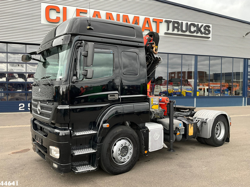 Mercedes-Benz Axor 1840 Euro 5 Palfinger 14 Tonmeter laadkraan - وحدة جر: صورة 2 Mercedes-Benz Axor 1840 Euro 5 Palfinger 14 Tonmeter laadkraan - وحدة جر: صورة 2