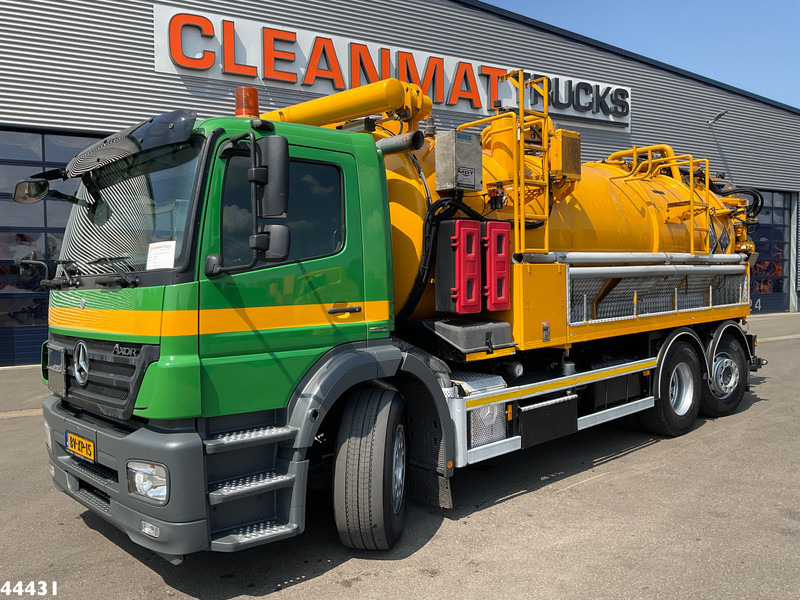 Mercedes-Benz Axor 2533 Euro 5 Koks Combi - شاحنة الشفط: صورة 3 Mercedes-Benz Axor 2533 Euro 5 Koks Combi - شاحنة الشفط: صورة 3