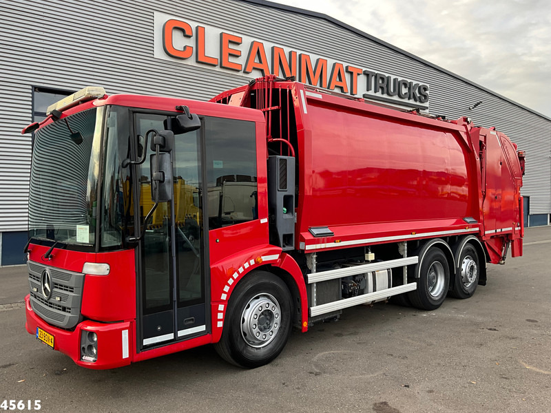 Mercedes-Benz Econic 2630 RHD Euro 6 Geesink 22m³ Just 160.227 km! - شاحنة النفايات: صورة 2 Mercedes-Benz Econic 2630 RHD Euro 6 Geesink 22m³ Just 160.227 km! - شاحنة النفايات: صورة 2