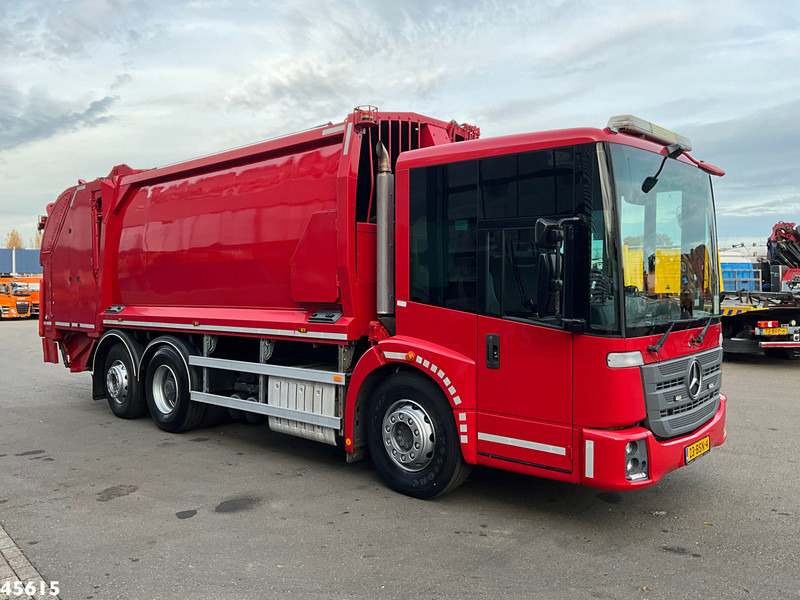 Mercedes-Benz Econic 2630 RHD Euro 6 Geesink 22m³ Just 160.227 km! - شاحنة النفايات: صورة 3 Mercedes-Benz Econic 2630 RHD Euro 6 Geesink 22m³ Just 160.227 km! - شاحنة النفايات: صورة 3