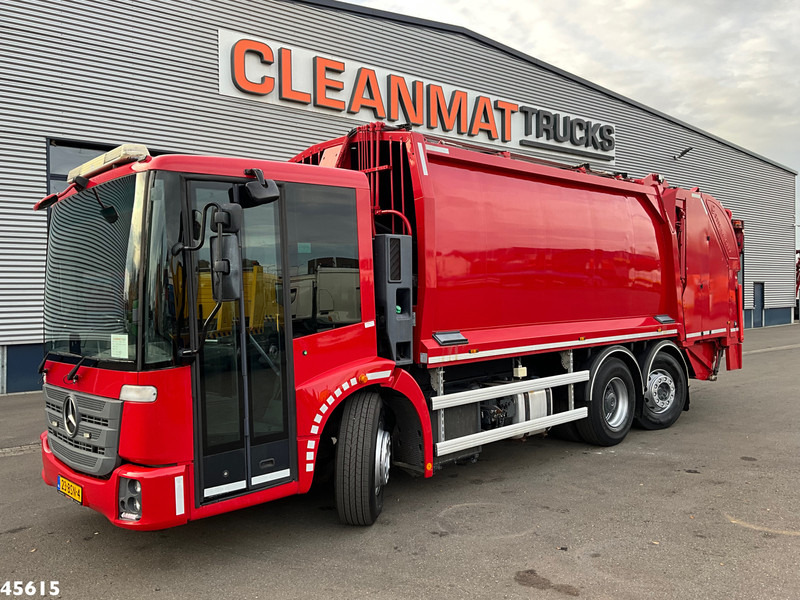 Mercedes-Benz Econic 2630 RHD Euro 6 Geesink 22m³ Just 160.227 km! - شاحنة النفايات: صورة 1 Mercedes-Benz Econic 2630 RHD Euro 6 Geesink 22m³ Just 160.227 km! - شاحنة النفايات: صورة 1