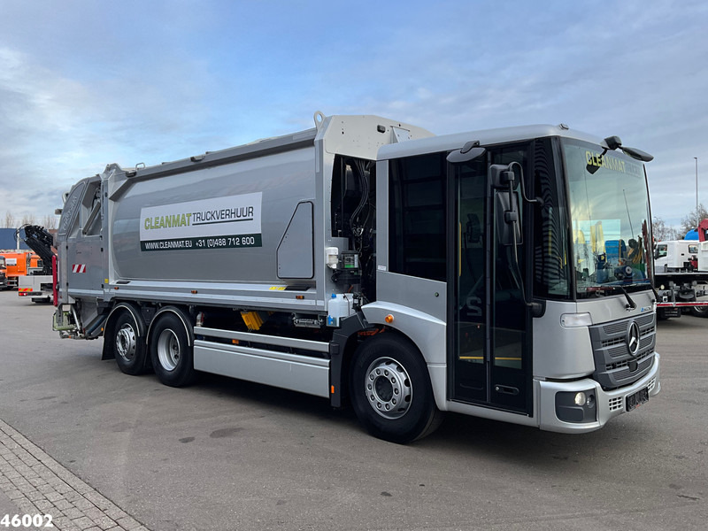 Mercedes-Benz Econic Geesink 22m³ - شاحنة النفايات: صورة 3 Mercedes-Benz Econic Geesink 22m³ - شاحنة النفايات: صورة 3