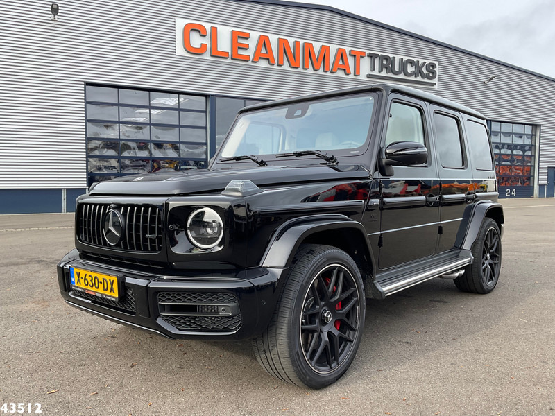 Mercedes-Benz G-Klasse 63 V8 AMG Night line - سيارة: صورة 1 Mercedes-Benz G-Klasse 63 V8 AMG Night line - سيارة: صورة 1