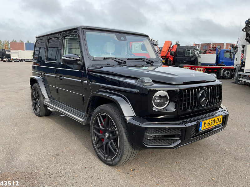 Mercedes-Benz G-Klasse 63 V8 AMG Night line - سيارة: صورة 2 Mercedes-Benz G-Klasse 63 V8 AMG Night line - سيارة: صورة 2