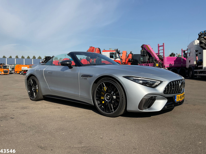 Mercedes-Benz SL-Klasse 63 AMG 4MATIC+ Roadster - سيارة: صورة 4 Mercedes-Benz SL-Klasse 63 AMG 4MATIC+ Roadster - سيارة: صورة 4