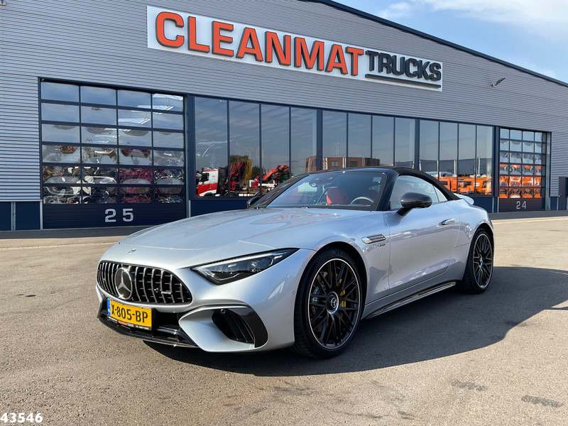 Mercedes-Benz SL-Klasse 63 AMG 4MATIC+ Roadster - سيارة: صورة 1 Mercedes-Benz SL-Klasse 63 AMG 4MATIC+ Roadster - سيارة: صورة 1