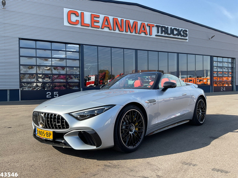Mercedes-Benz SL-Klasse 63 AMG 4MATIC+ Roadster - سيارة: صورة 2 Mercedes-Benz SL-Klasse 63 AMG 4MATIC+ Roadster - سيارة: صورة 2
