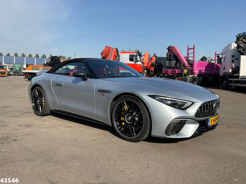 Mercedes-Benz SL-Klasse 63 AMG 4MATIC+ Roadster - سيارة: صورة 3 Mercedes-Benz SL-Klasse 63 AMG 4MATIC+ Roadster - سيارة: صورة 3