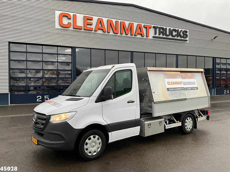 Mercedes-Benz Sprinter 317 1.9 CDI Veeg-vuil kipper - شاحنة قلاب: صورة 3 Mercedes-Benz Sprinter 317 1.9 CDI Veeg-vuil kipper - شاحنة قلاب: صورة 3