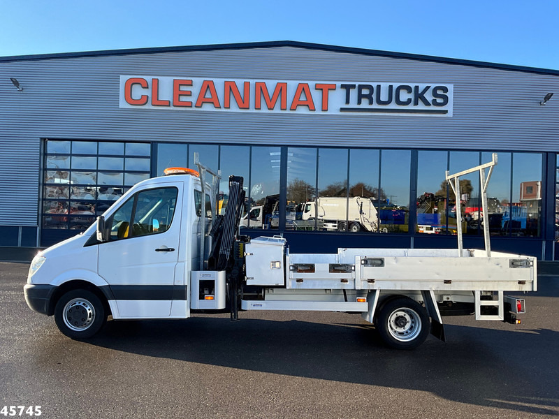 Mercedes-Benz Sprinter 513 2.2 CDI Hiab 2 Tonmeter laadkraan Just 196.629 km! - شاحنة كرين: صورة 4 Mercedes-Benz Sprinter 513 2.2 CDI Hiab 2 Tonmeter laadkraan Just 196.629 km! - شاحنة كرين: صورة 4