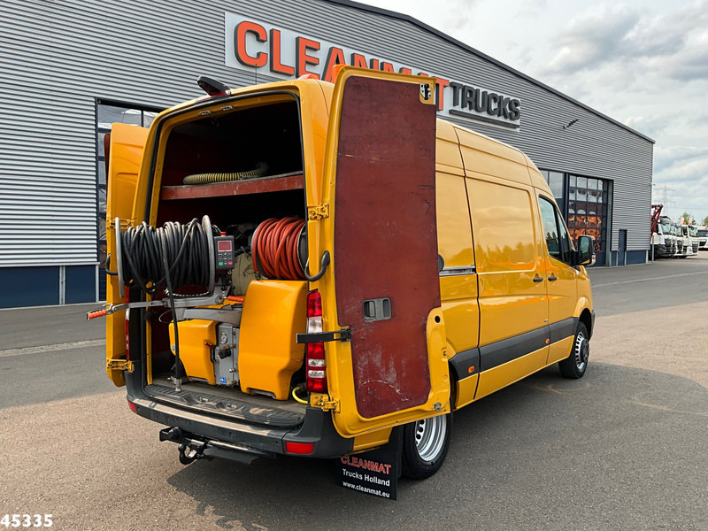 Mercedes-Benz Sprinter 516 ROM hogedruk rioolunit - شاحنة الشفط: صورة 1 Mercedes-Benz Sprinter 516 ROM hogedruk rioolunit - شاحنة الشفط: صورة 1