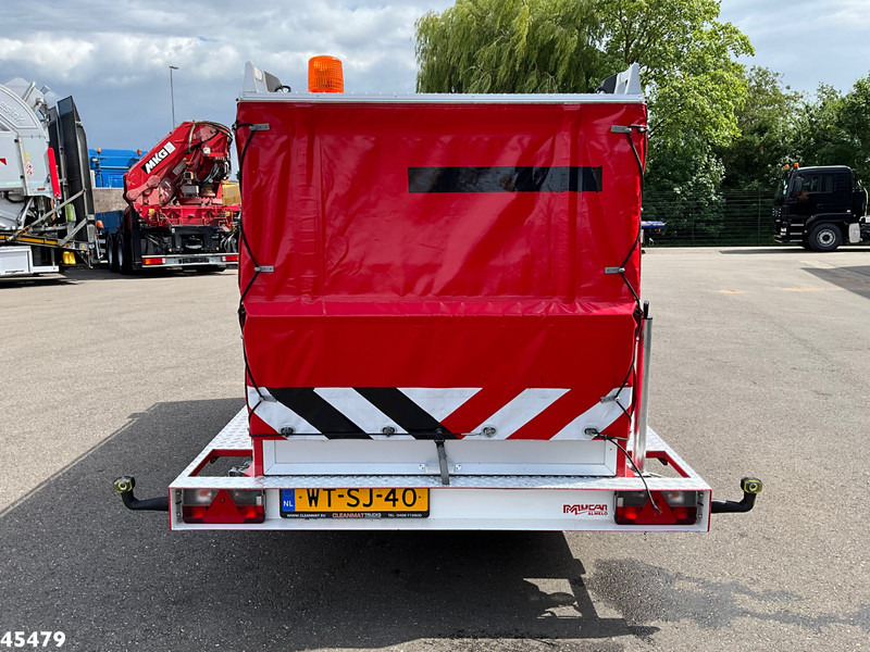 Mucar M5A-FOX Brandweer materiaal aanhangwagen - مقطورة صندوق مغلق: صورة 4 Mucar M5A-FOX Brandweer materiaal aanhangwagen - مقطورة صندوق مغلق: صورة 4