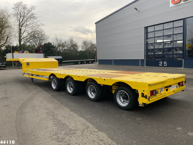 Nooteboom MC0-50-04 2 x Uitschuifbaar - عربة منخفضة مسطحة نصف مقطورة: صورة 4 Nooteboom MC0-50-04 2 x Uitschuifbaar - عربة منخفضة مسطحة نصف مقطورة: صورة 4