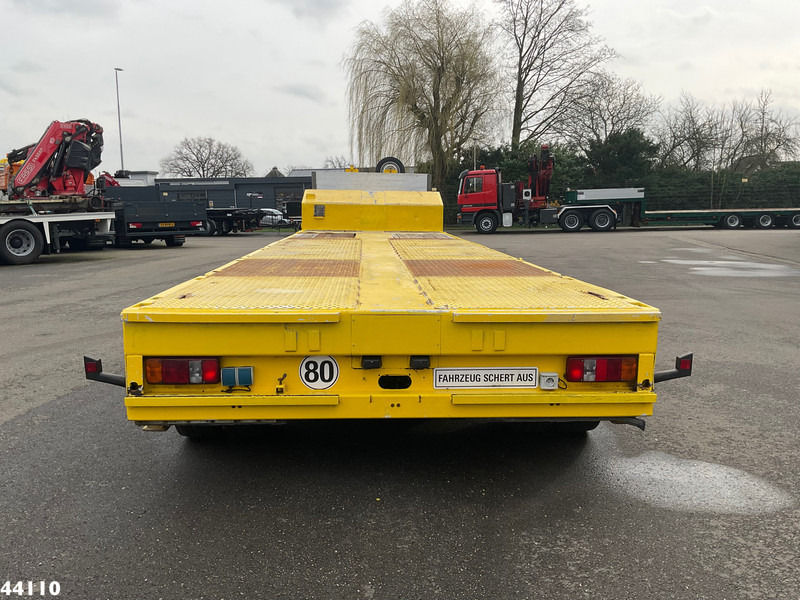 Nooteboom MC0-50-04 2 x Uitschuifbaar - عربة منخفضة مسطحة نصف مقطورة: صورة 5 Nooteboom MC0-50-04 2 x Uitschuifbaar - عربة منخفضة مسطحة نصف مقطورة: صورة 5