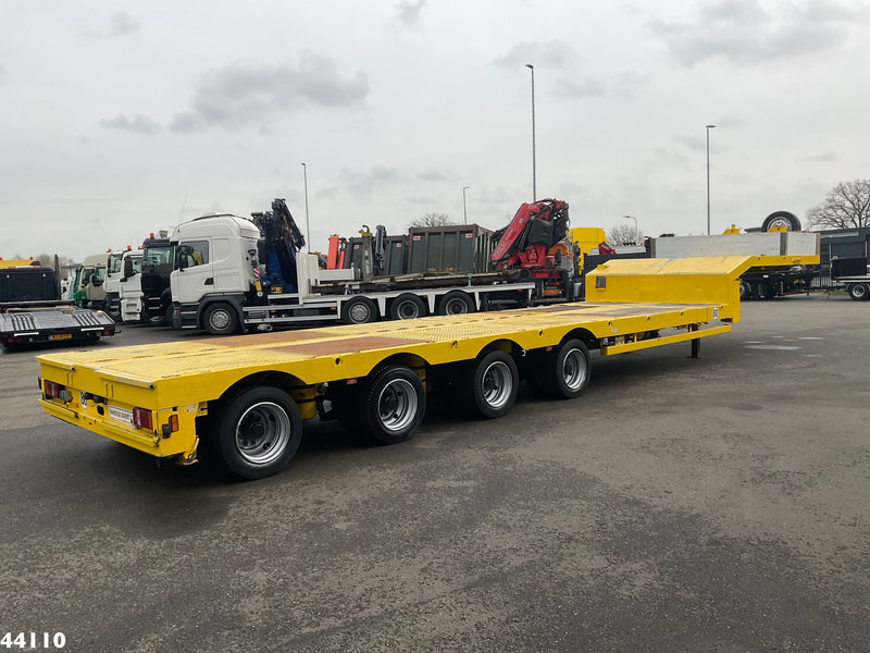 Nooteboom MC0-50-04 2 x Uitschuifbaar - عربة منخفضة مسطحة نصف مقطورة: صورة 3 Nooteboom MC0-50-04 2 x Uitschuifbaar - عربة منخفضة مسطحة نصف مقطورة: صورة 3