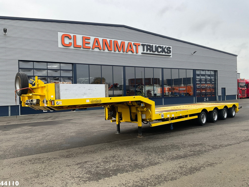 Nooteboom MC0-50-04 2 x Uitschuifbaar - عربة منخفضة مسطحة نصف مقطورة: صورة 2 Nooteboom MC0-50-04 2 x Uitschuifbaar - عربة منخفضة مسطحة نصف مقطورة: صورة 2