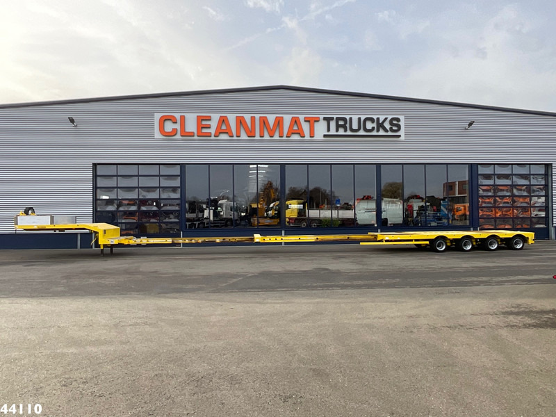 Nooteboom MC0-50-04 2 x Uitschuifbaar - عربة منخفضة مسطحة نصف مقطورة: صورة 1 Nooteboom MC0-50-04 2 x Uitschuifbaar - عربة منخفضة مسطحة نصف مقطورة: صورة 1