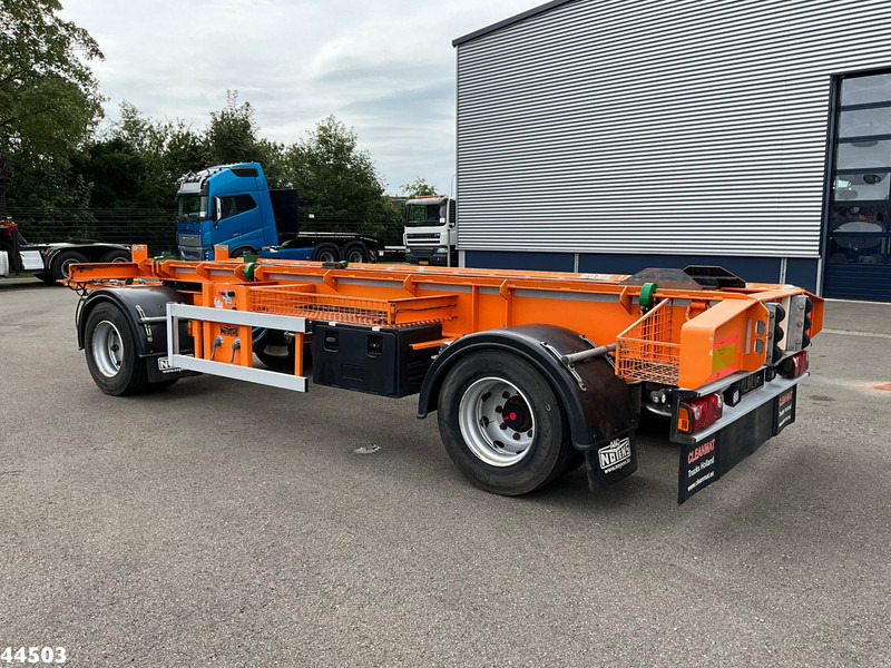 Noyens 2-assige containeraanhangwagen - مقطورة نقل الحاويات: صورة 2 Noyens 2-assige containeraanhangwagen - مقطورة نقل الحاويات: صورة 2