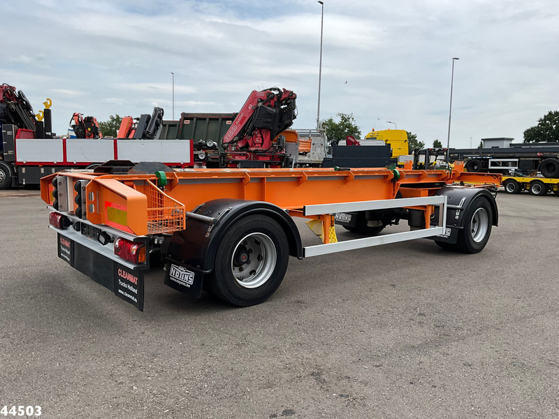 Noyens 2-assige containeraanhangwagen - مقطورة نقل الحاويات: صورة 5 Noyens 2-assige containeraanhangwagen - مقطورة نقل الحاويات: صورة 5