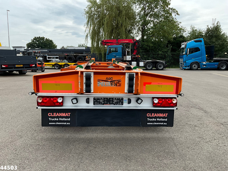 Noyens 2-assige containeraanhangwagen - مقطورة نقل الحاويات: صورة 3 Noyens 2-assige containeraanhangwagen - مقطورة نقل الحاويات: صورة 3