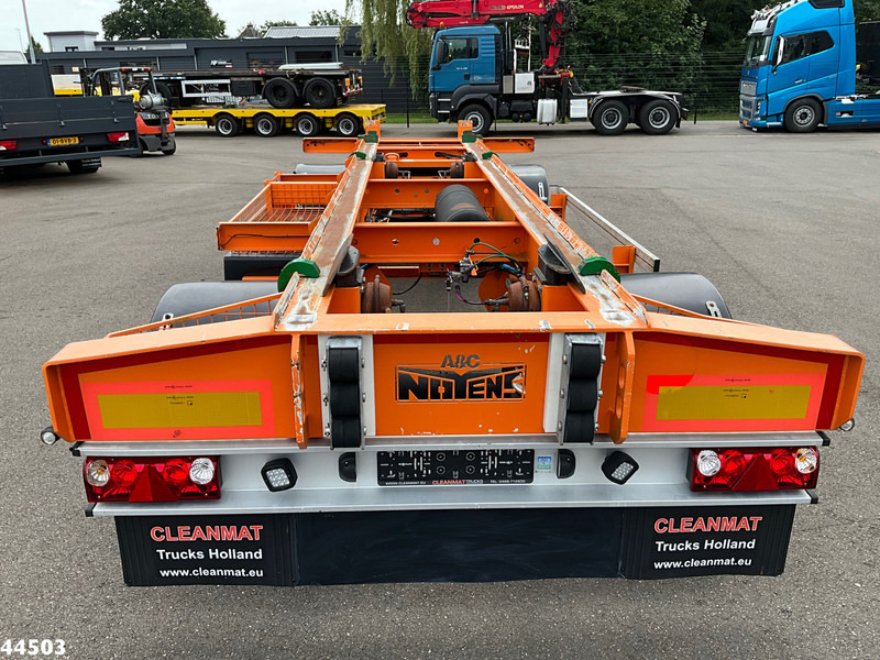 Noyens 2-assige containeraanhangwagen - مقطورة نقل الحاويات: صورة 4 Noyens 2-assige containeraanhangwagen - مقطورة نقل الحاويات: صورة 4