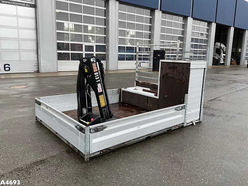Open laadbak + Hiab 1,3 Tonmeter laadkraan - حاوية هوك لفت: صورة 5 Open laadbak + Hiab 1,3 Tonmeter laadkraan - حاوية هوك لفت: صورة 5